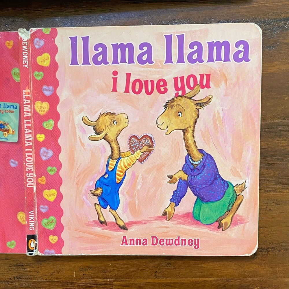 5/$10 Kids Books | Llama Llama Board Books - Hoppity-Hop & I Love You - Picture 5 of 10